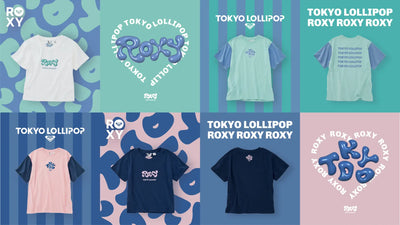 【ROXY × TOKYO LOLLIPOPコラボ】