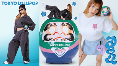 tokukaiさま専用　 peak ダルマ風置物 2026年モデル　大 12/26より】TOKYO LOLLIPOP × ROXY 2026 コラボレーション