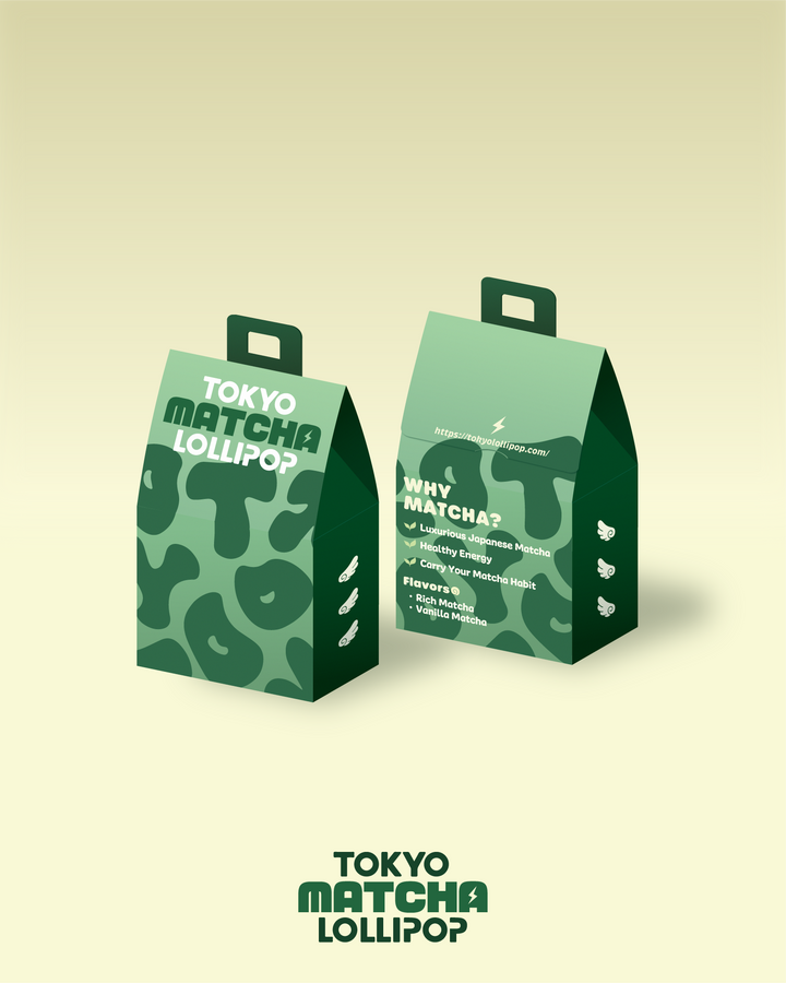 TOKYO MATCHA LOLLIPOP – TOKYO LOLLIPOP