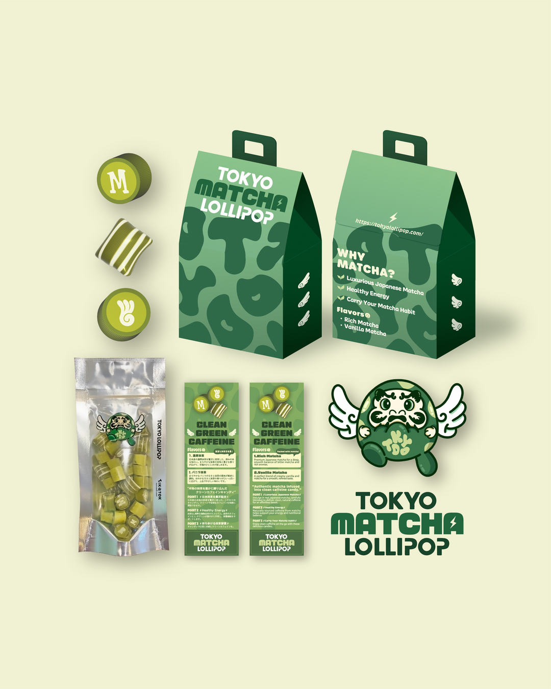 TOKYO MATCHA LOLLIPOP – TOKYO LOLLIPOP