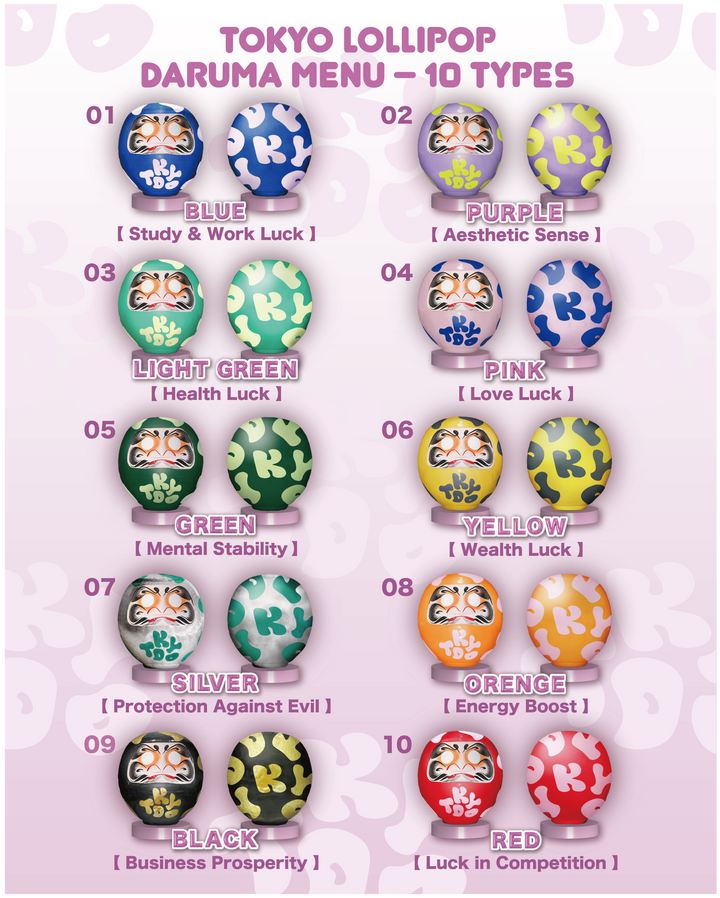 TOKYOLOLLIPOPダルマ~Success Blue~ – TOKYO LOLLIPOP