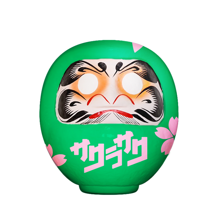 サクラサクダルマ～Green～ – TOKYO LOLLIPOP