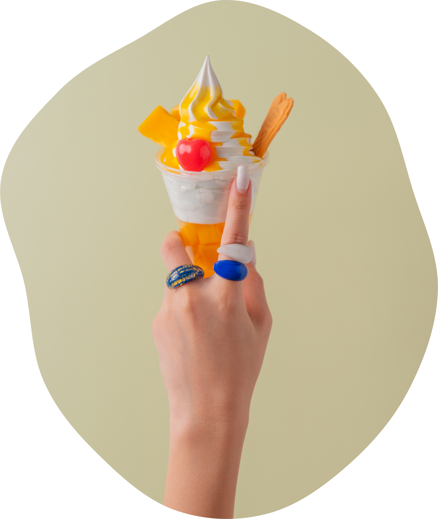 Mango Parfait