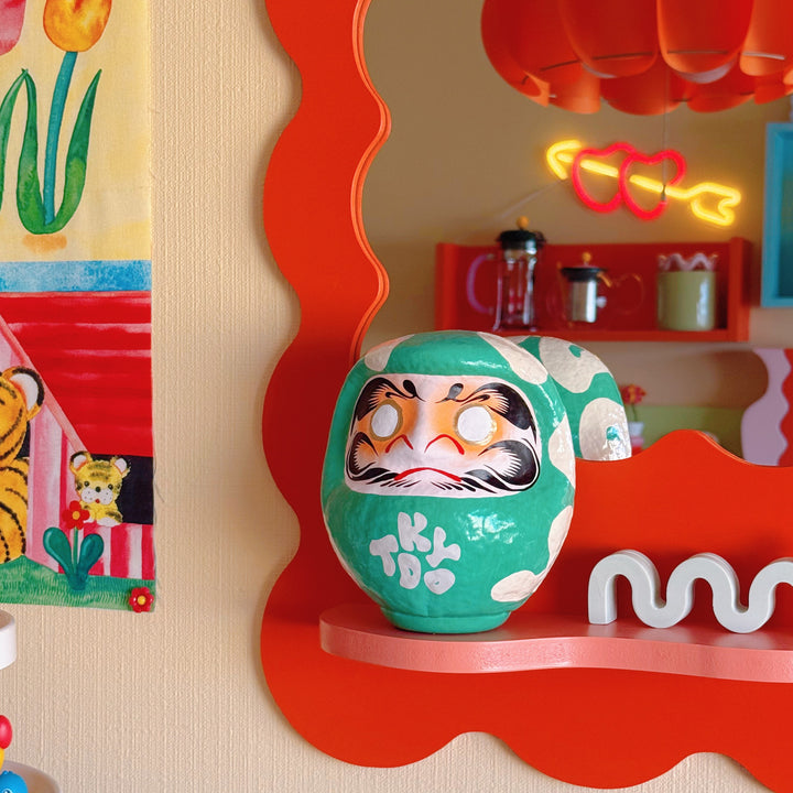 羅本製所robinceramicstudio ダルマ　キラキラ　イベント限定 CP Huang | - ☆映画限定コラボレーション☆ 「羅本製所 /Robin